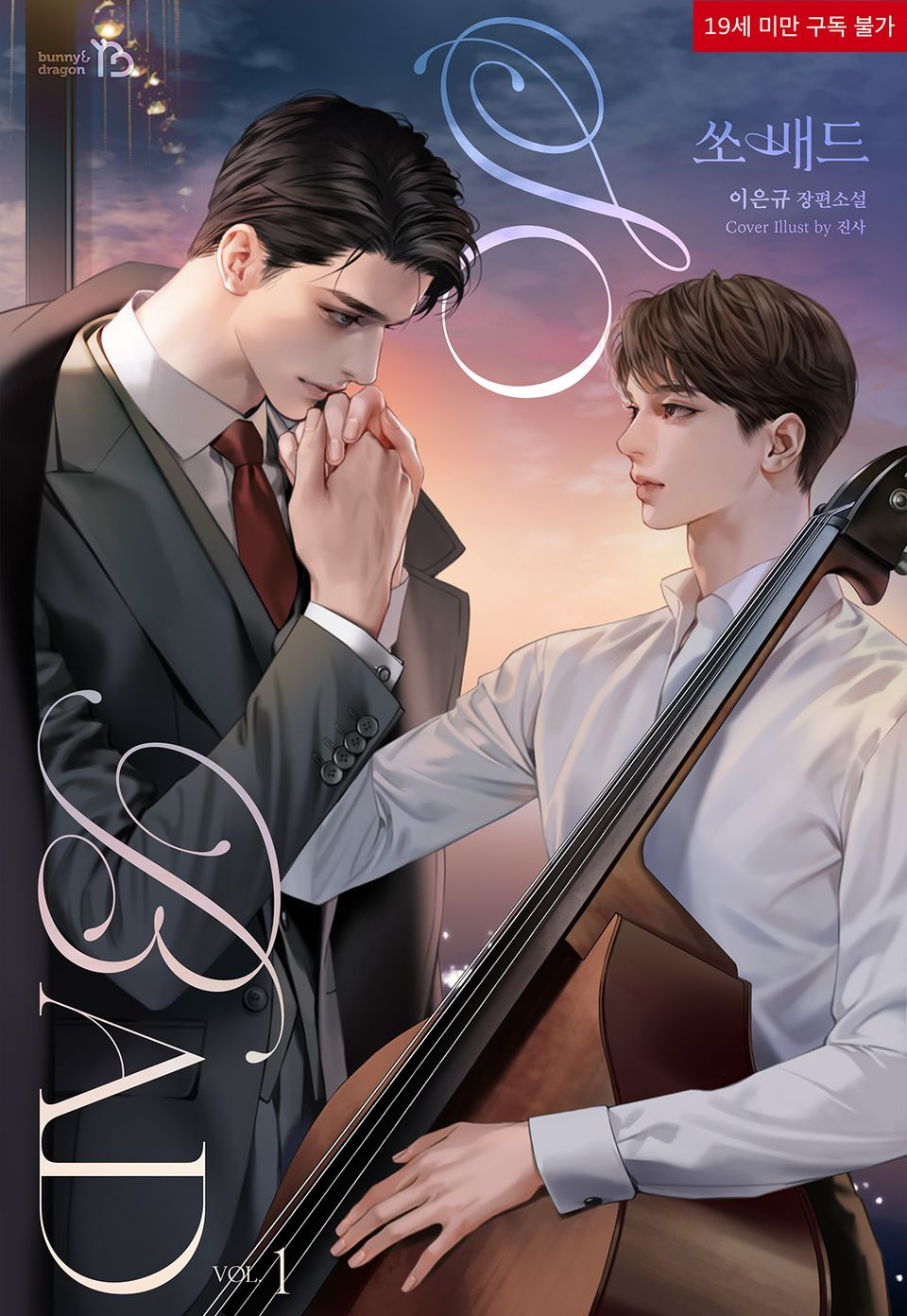 Novel cover image