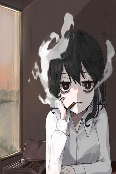 Novel cover image
