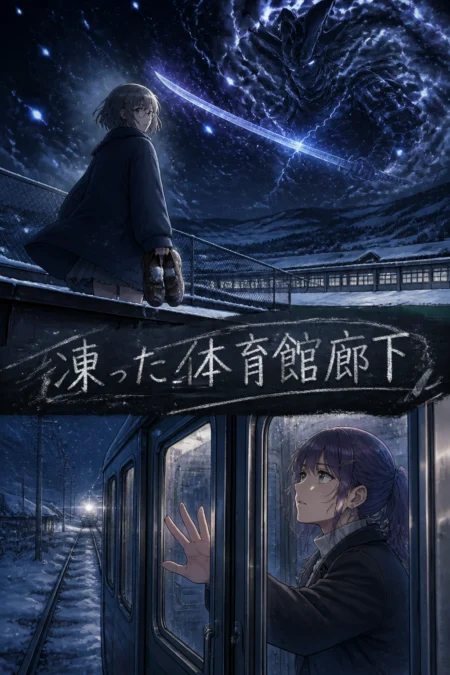 Novel cover image