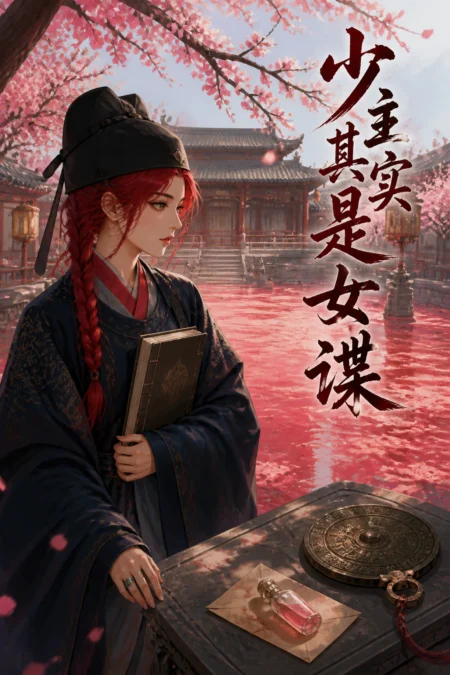 Novel cover image