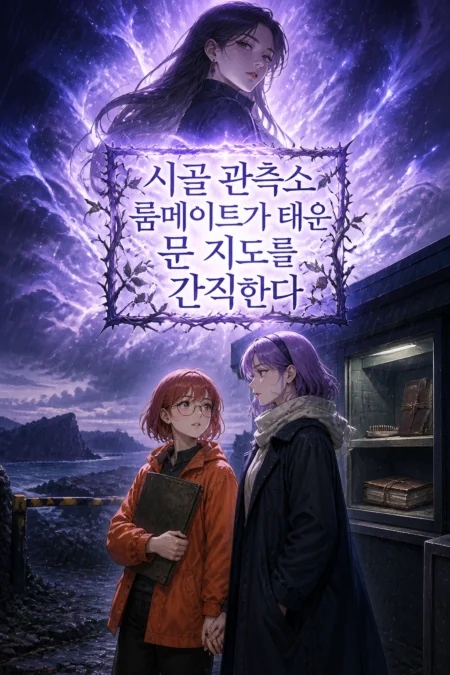 Novel cover image