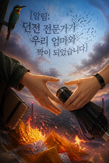 Novel cover image
