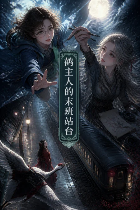 Novel cover image