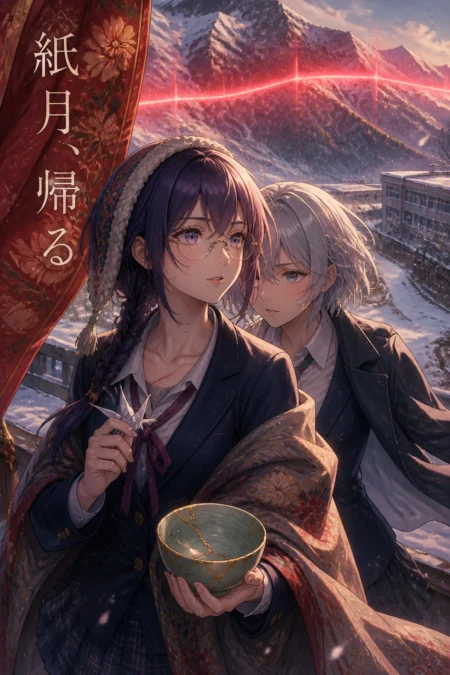 Novel cover image