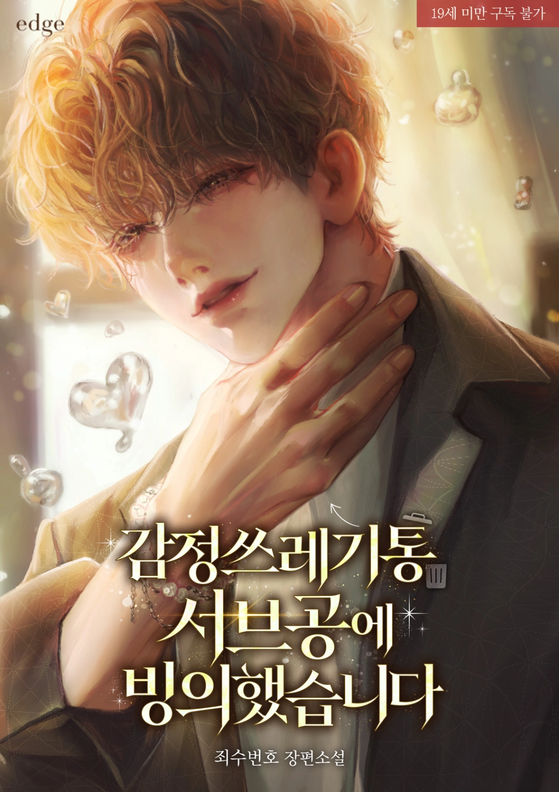 Novel cover image