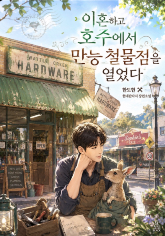 Novel cover image
