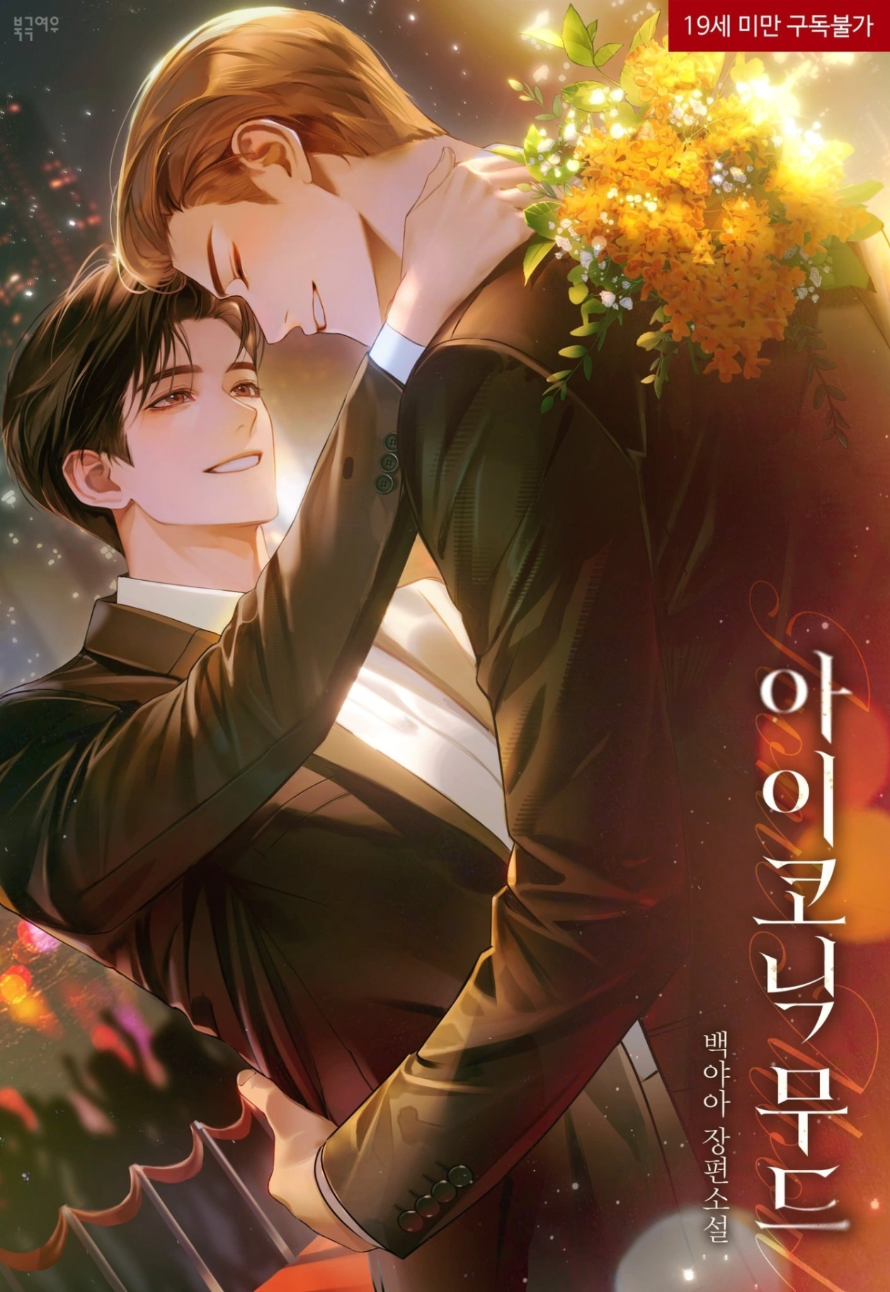 Novel cover image