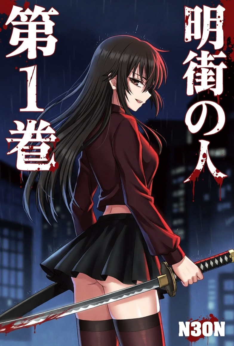 Novel cover image