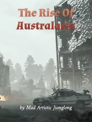 Novel cover image