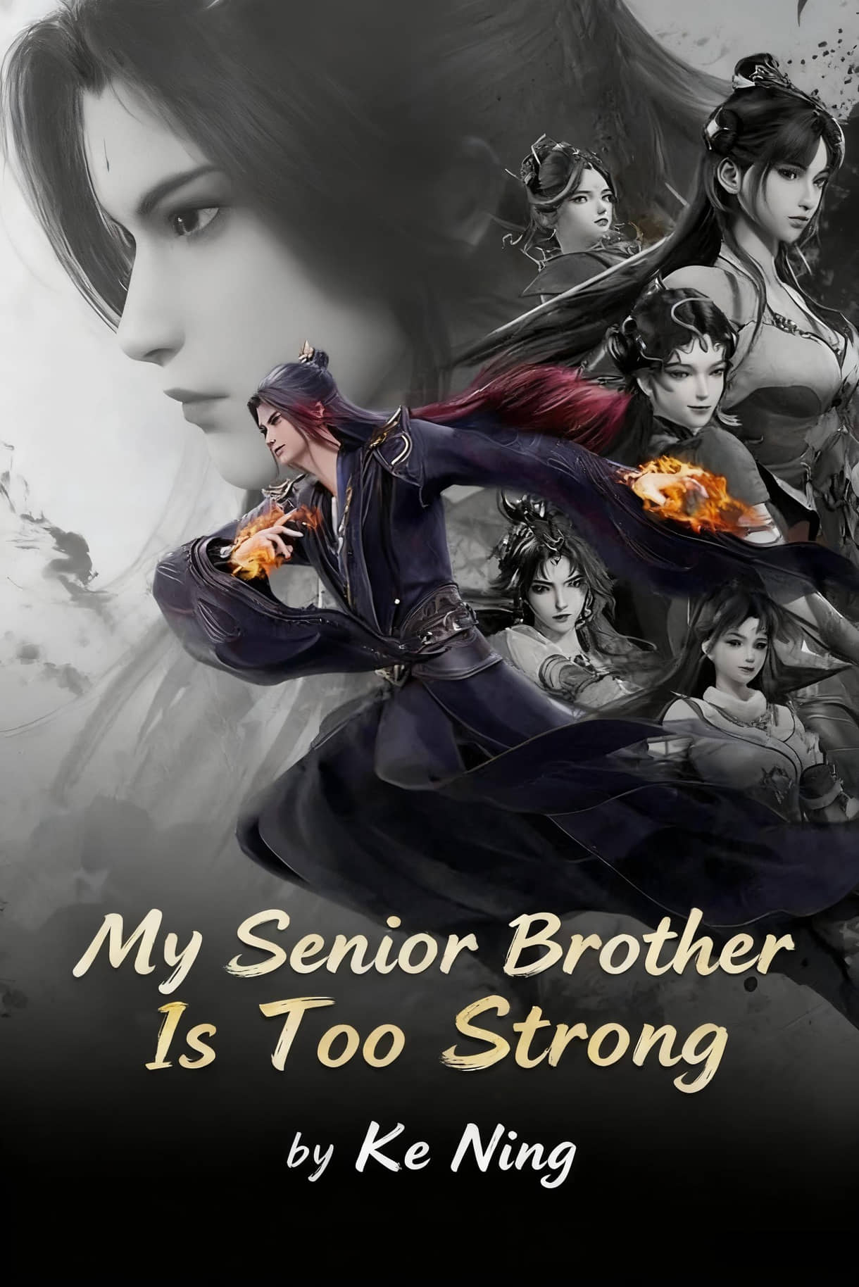 Novel cover image