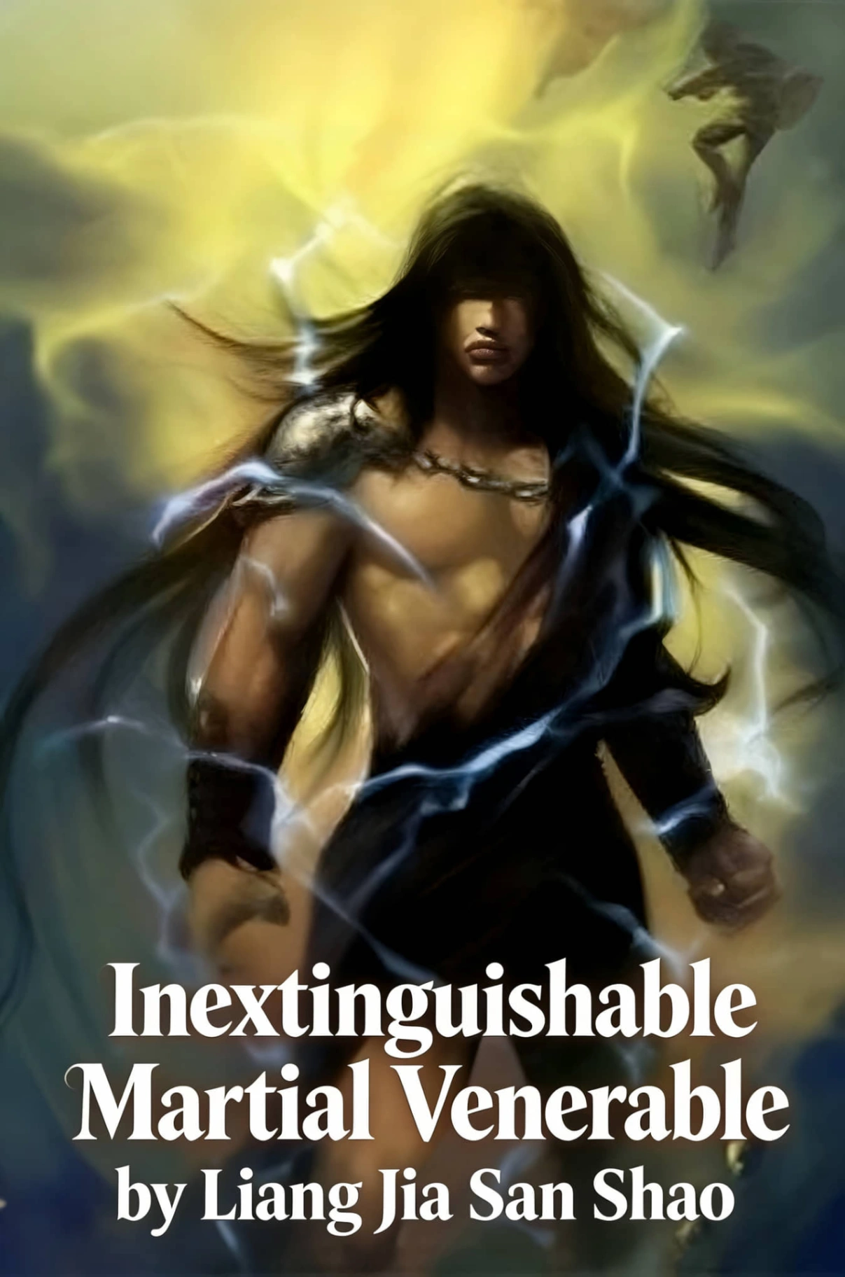 Novel cover image