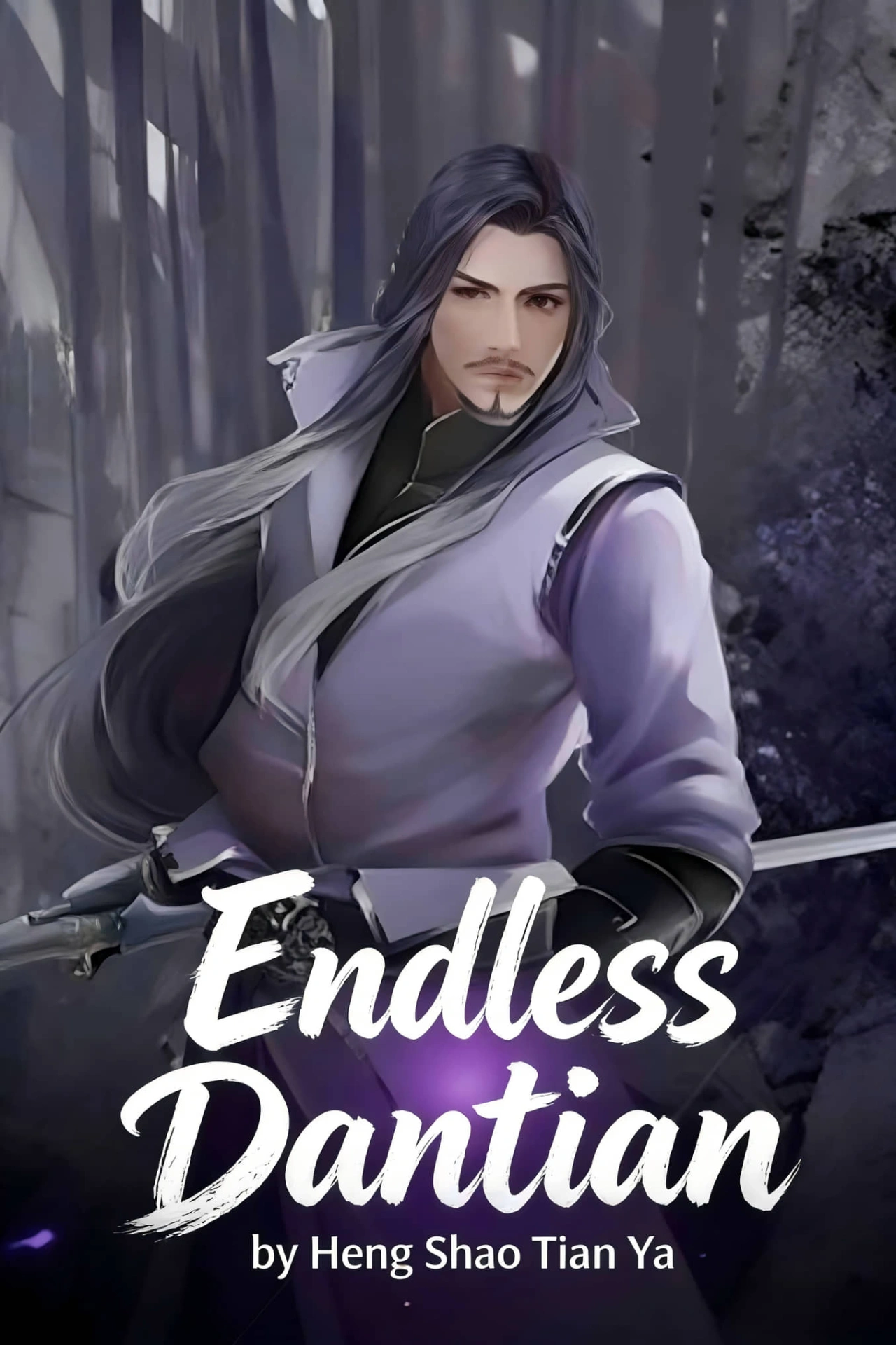 Novel cover image
