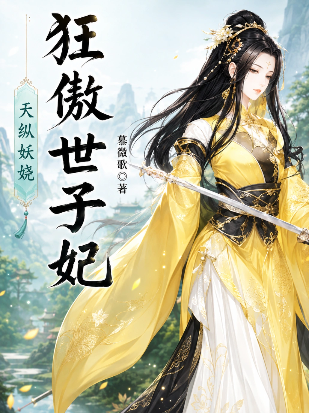 Novel cover image