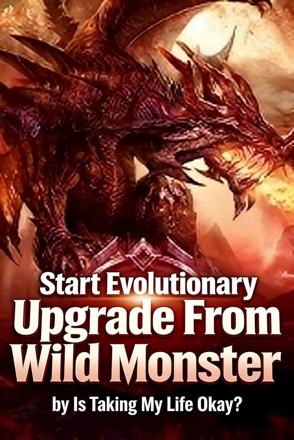 Novel cover image