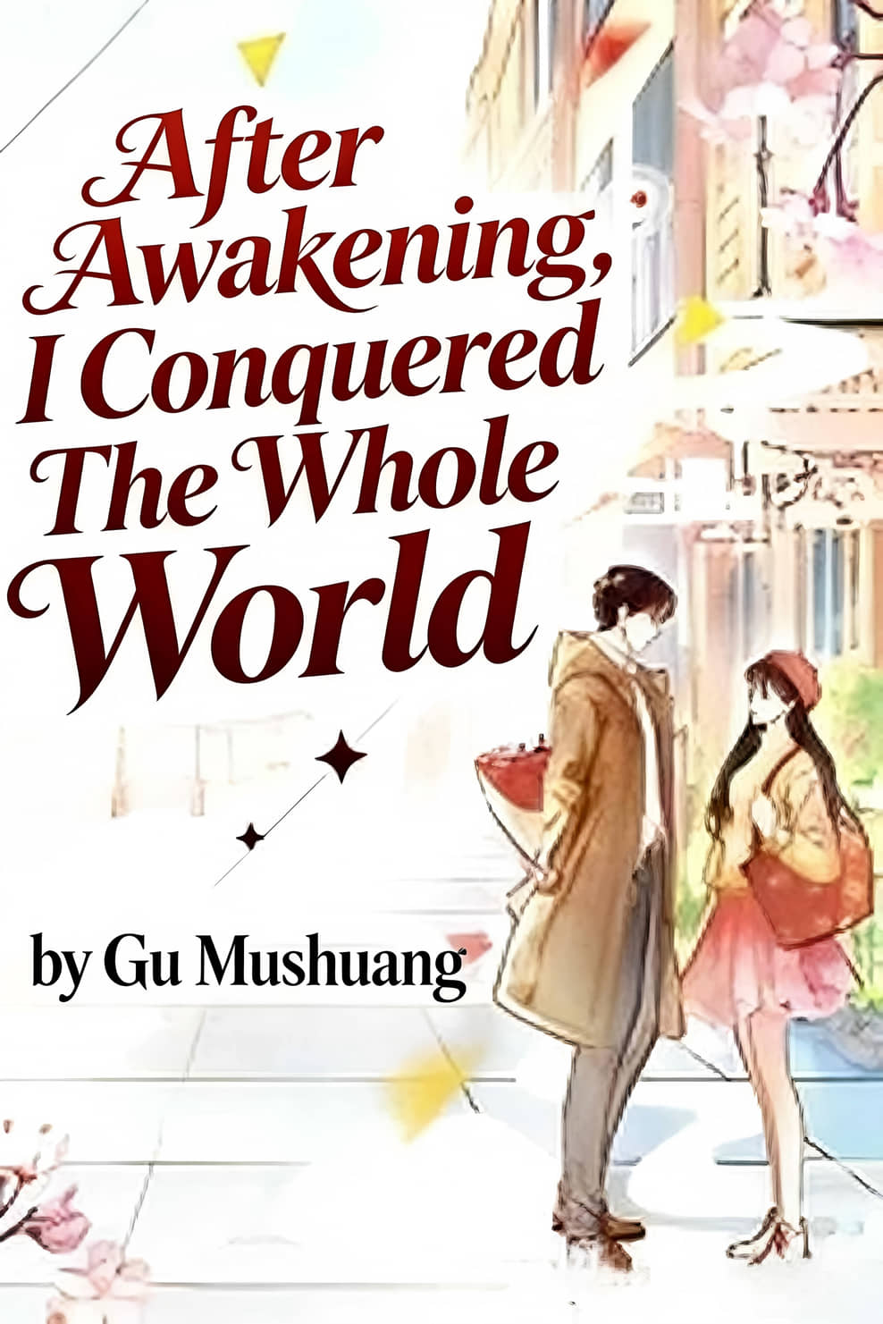 Novel cover image