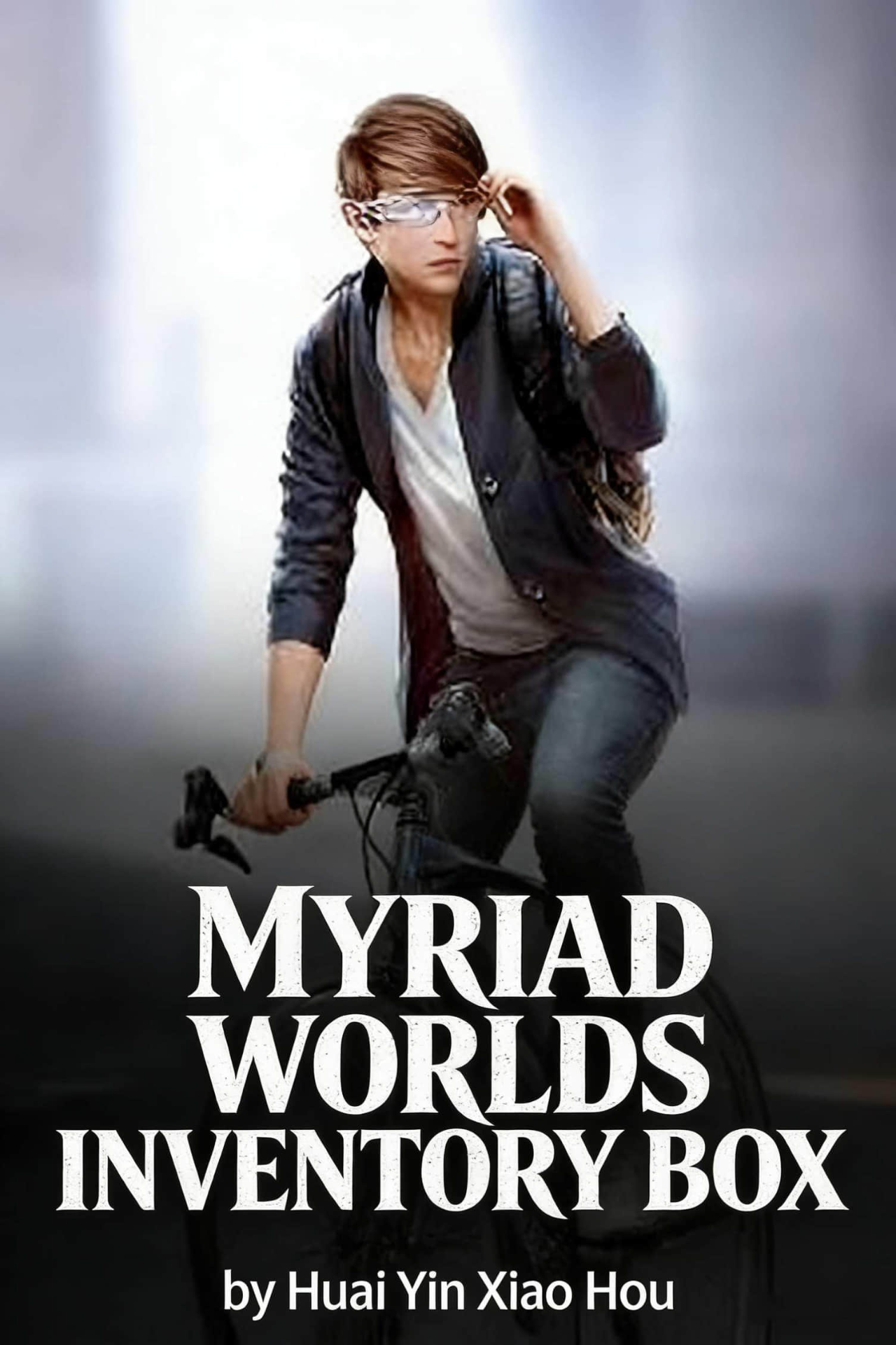 Novel cover image