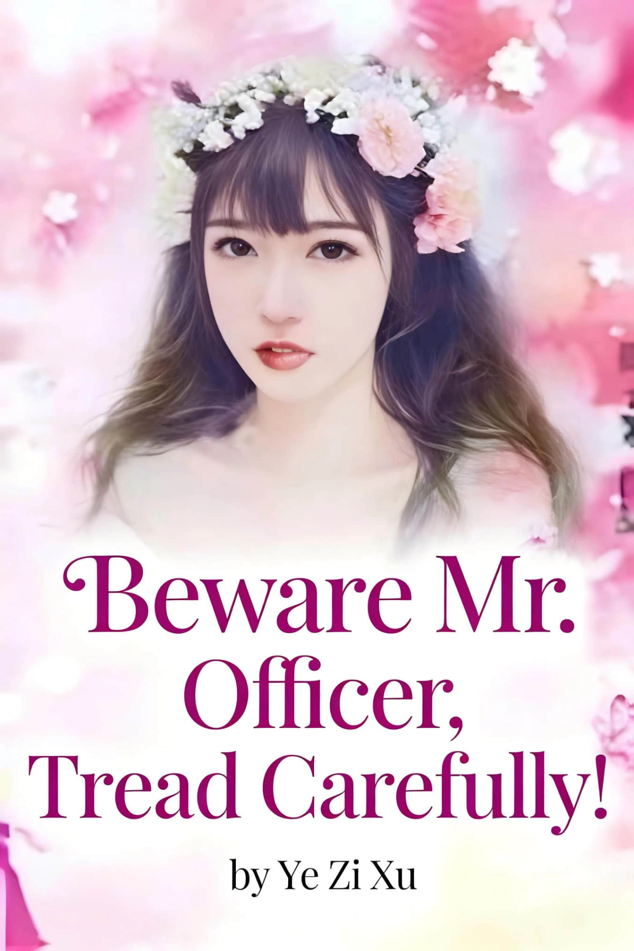 Novel cover image