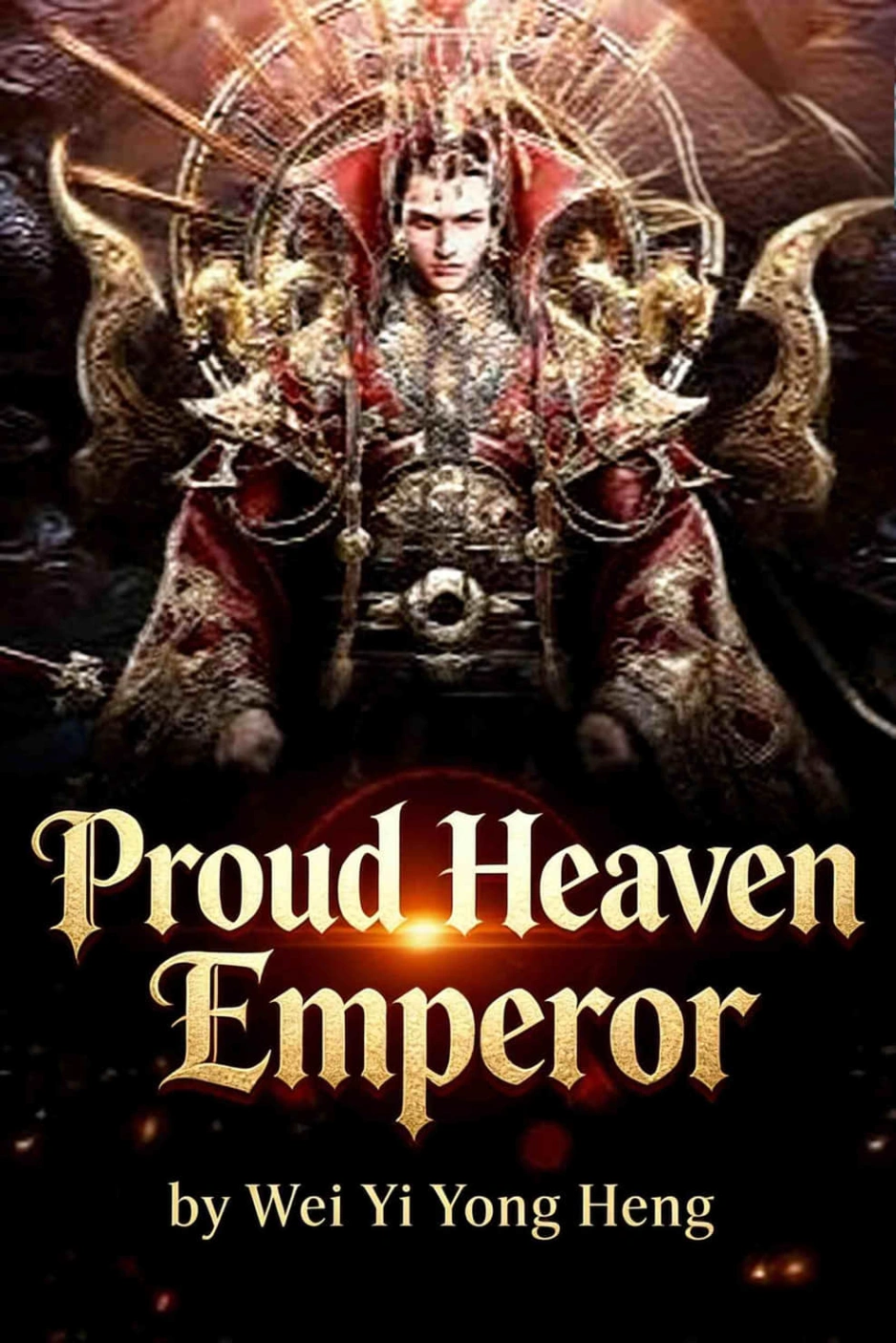 Novel cover image