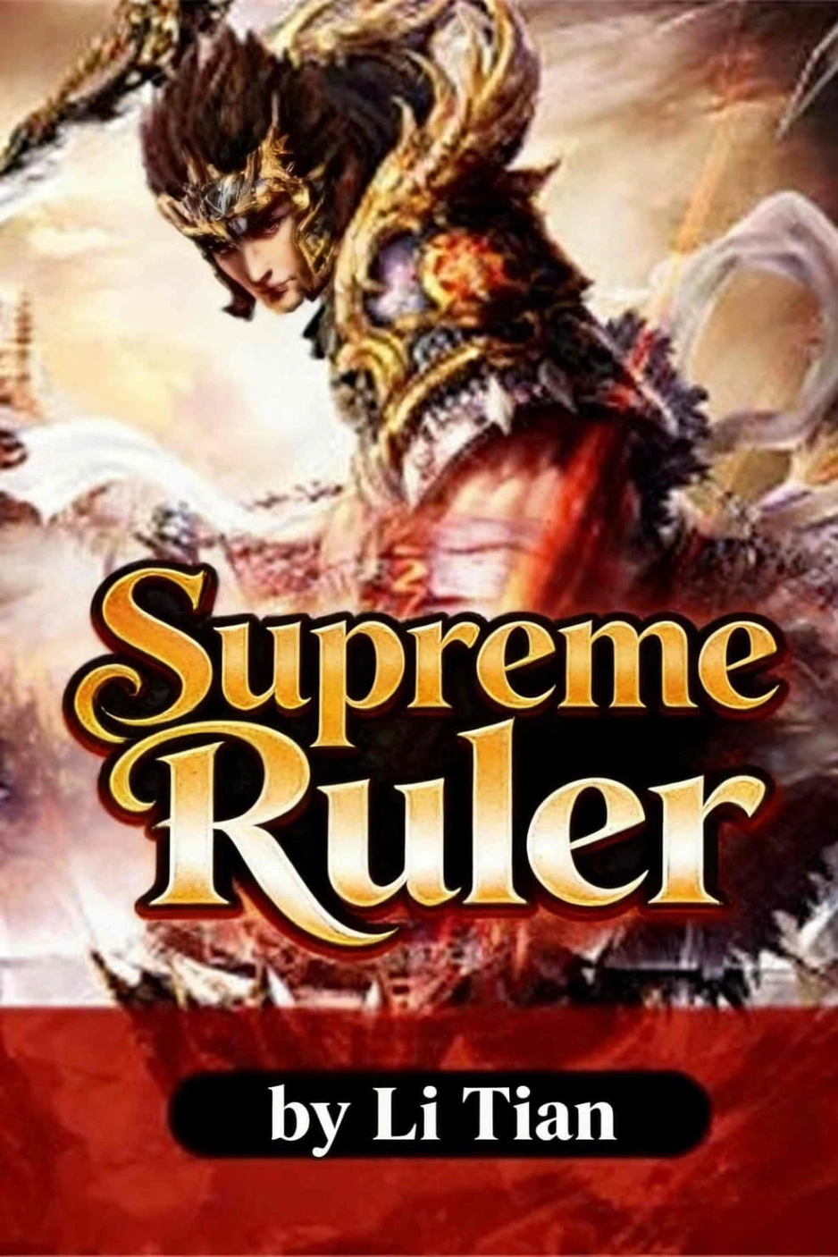 Novel cover image