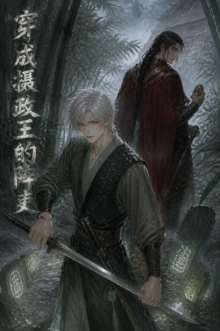 Novel cover image