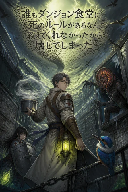 Novel cover image