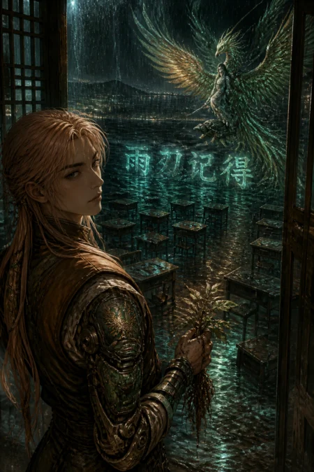 Novel cover image