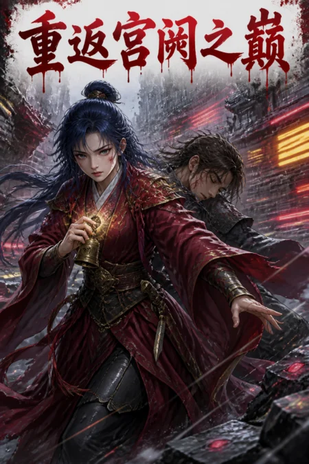 Novel cover image