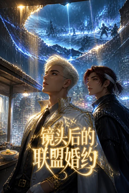 Novel cover image