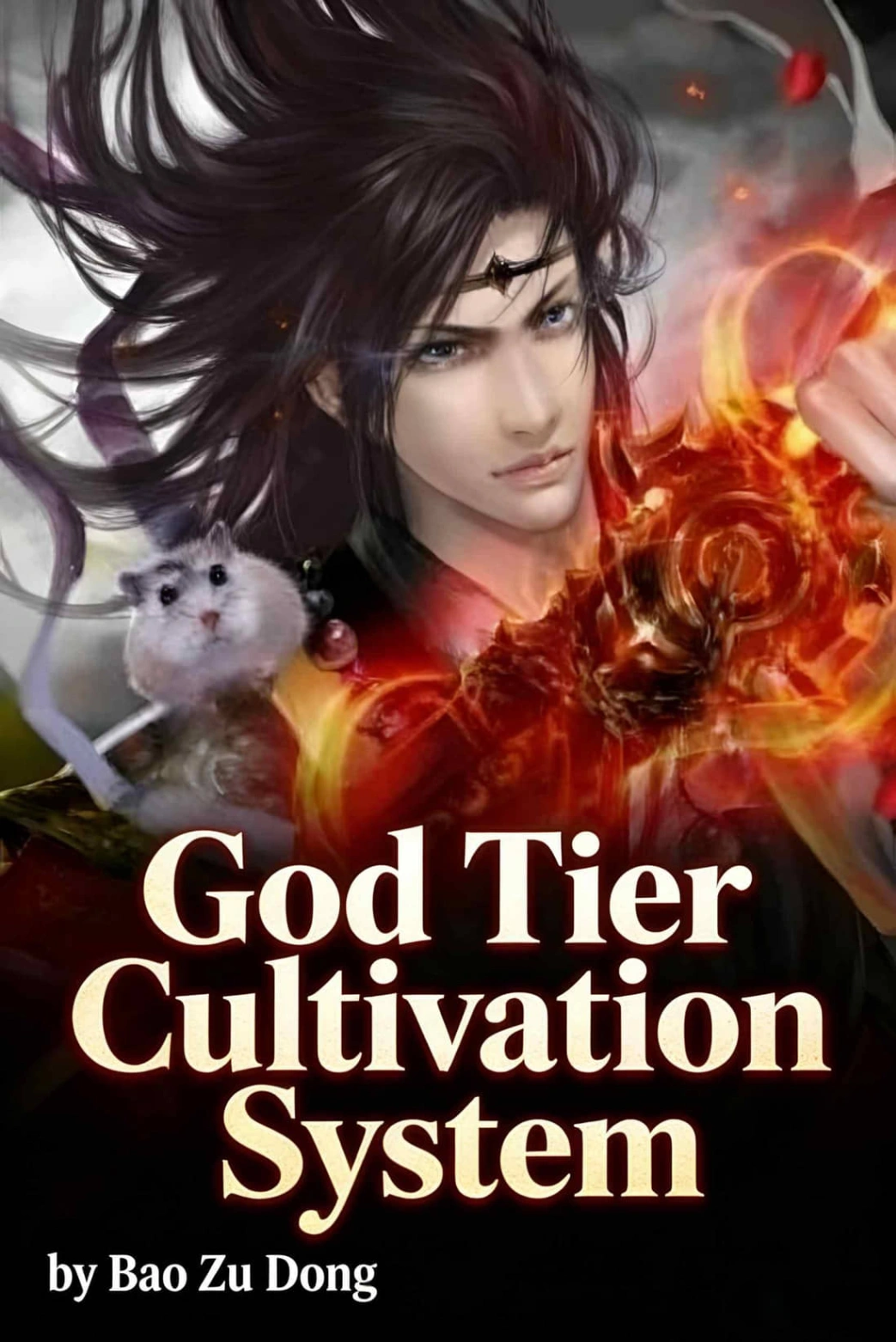 Novel cover image