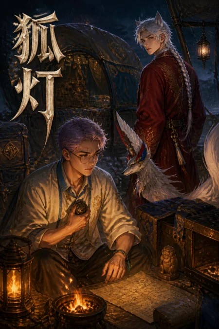 Novel cover image