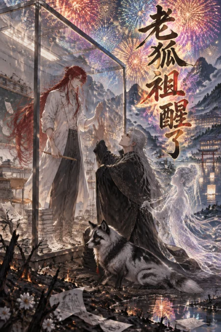 Novel cover image