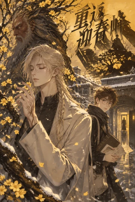 Novel cover image