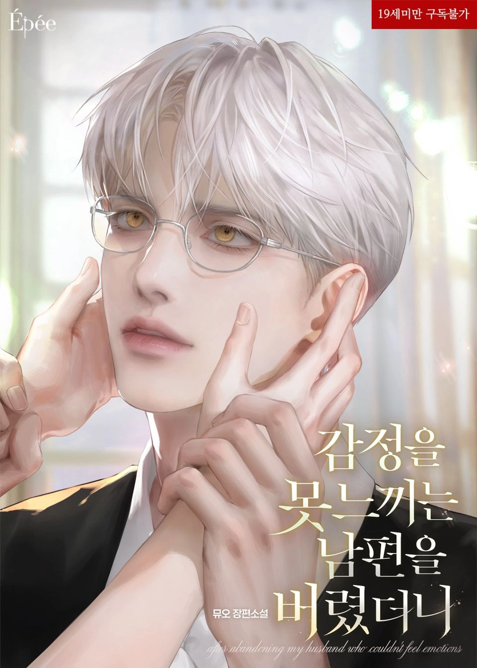 Novel cover image