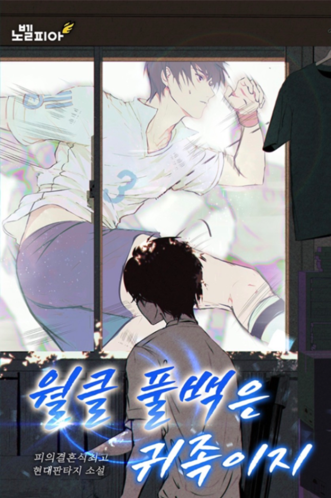 Novel cover image