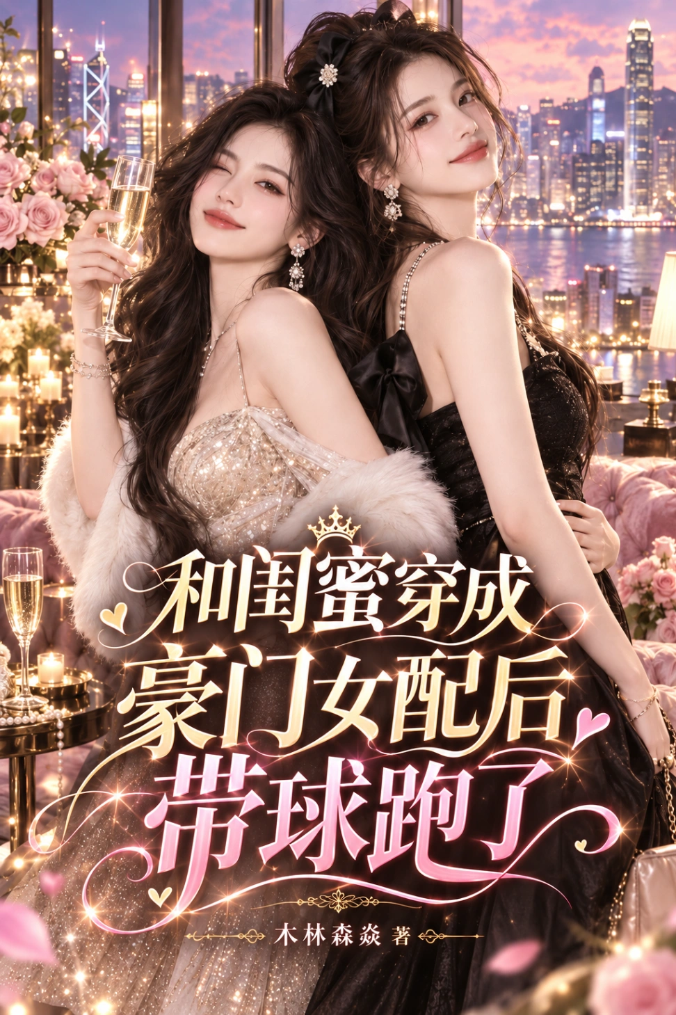 Novel cover image