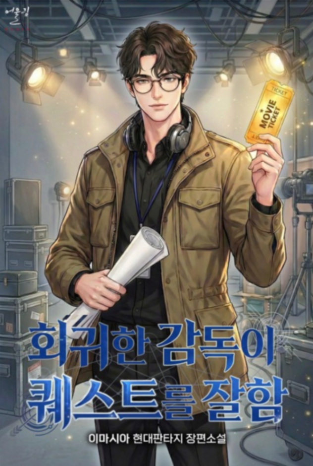 Novel cover image