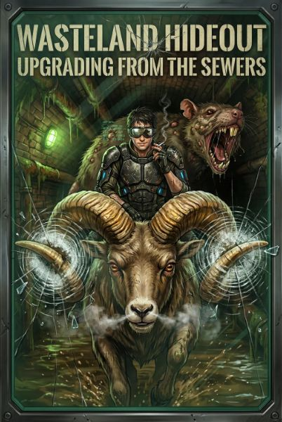 Novel cover image