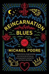 Novel cover image