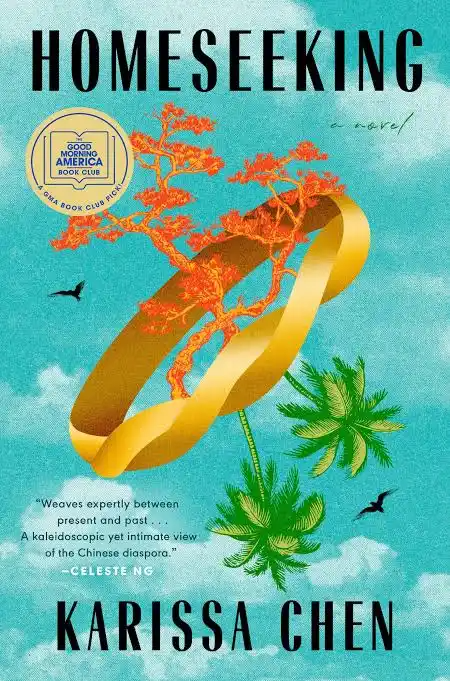 Novel cover image