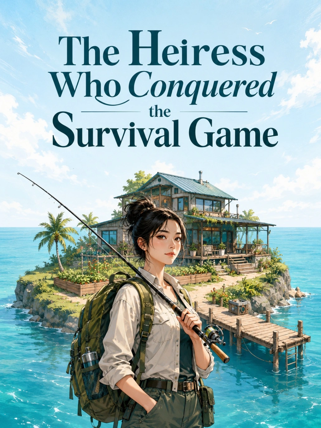 Novel cover image