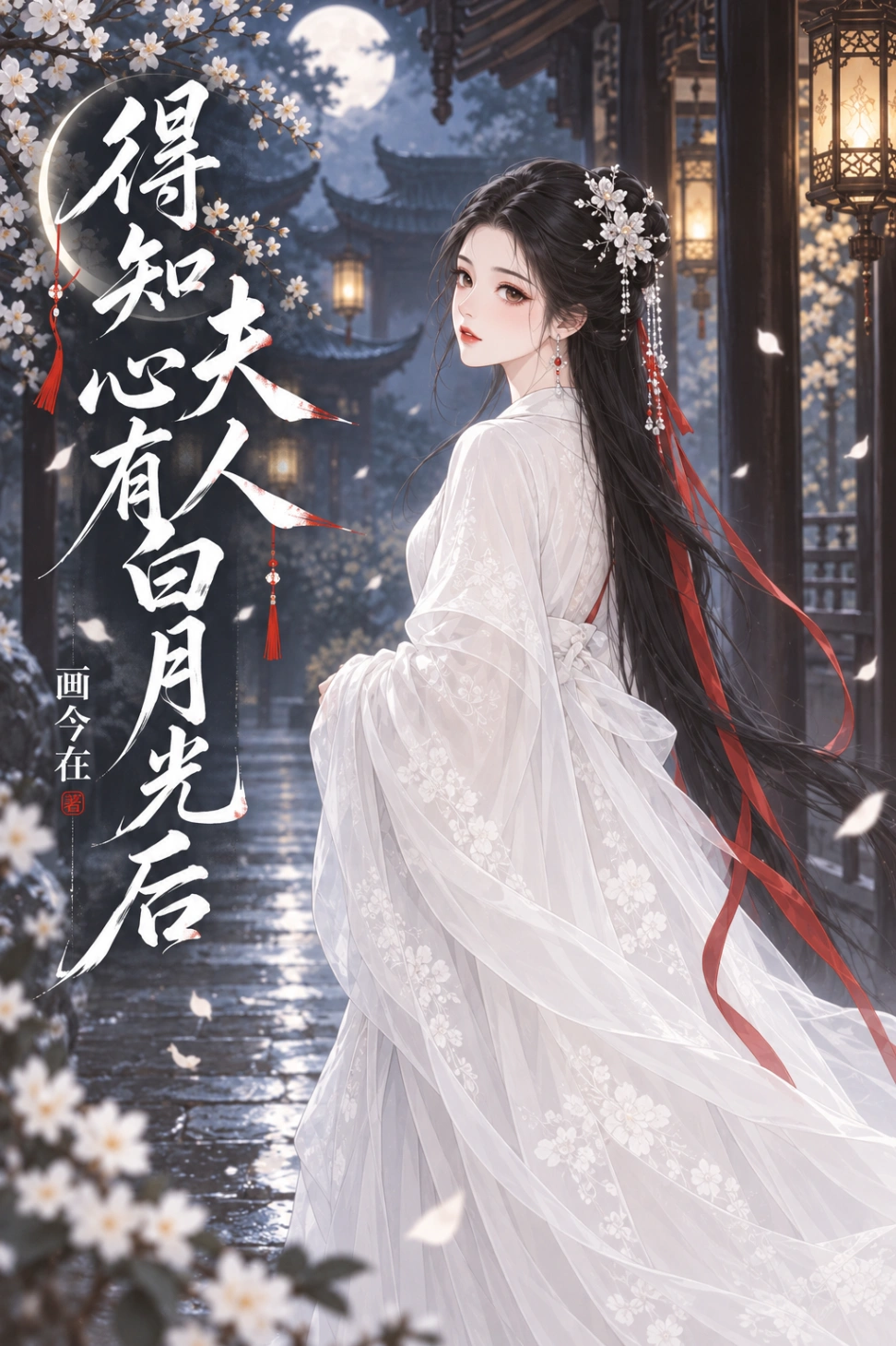 Novel cover image