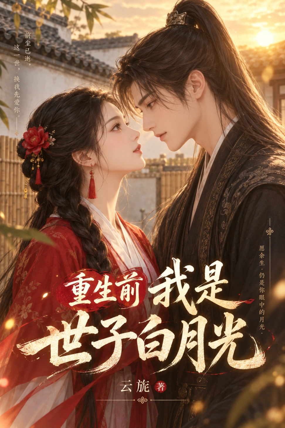 Novel cover image