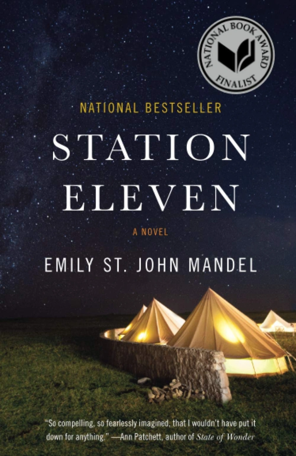 Novel cover image