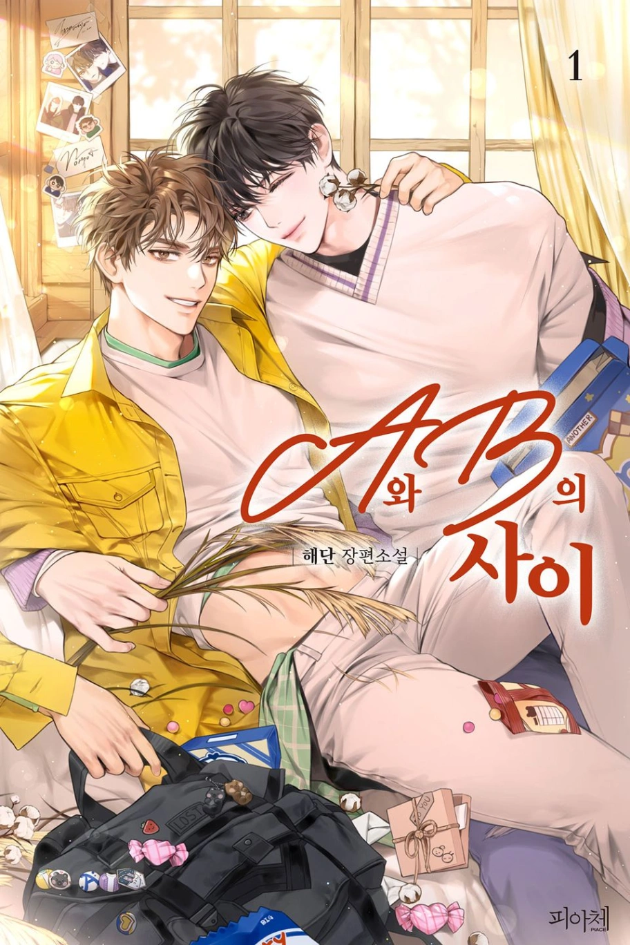Novel cover image