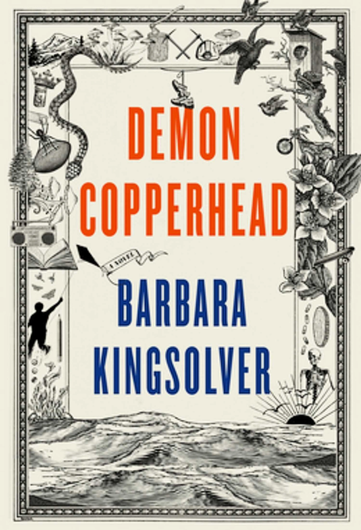 Novel cover image