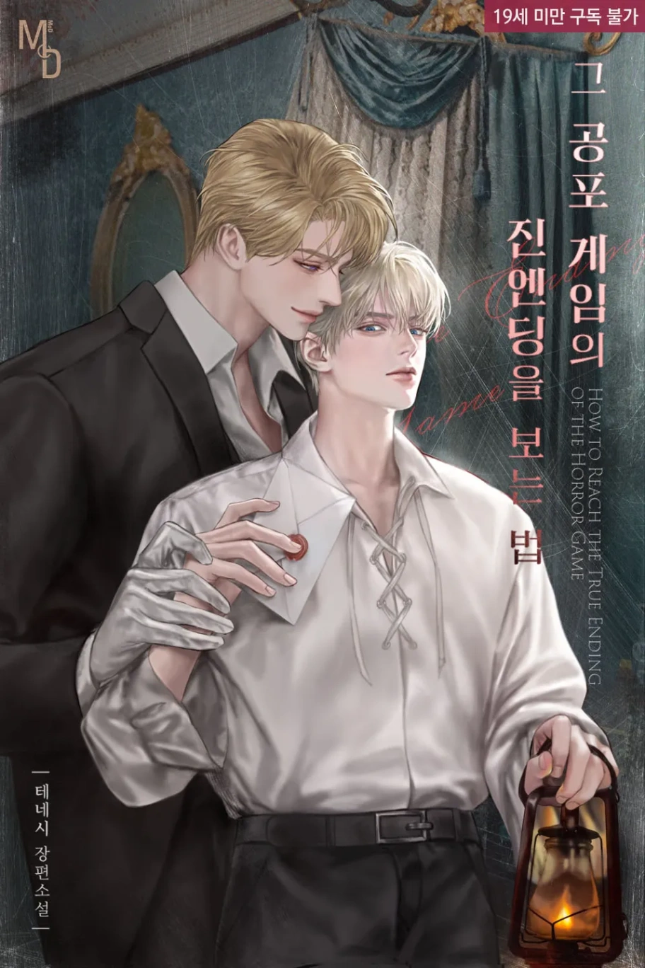 Novel cover image
